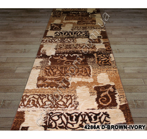 Ковер Tutku 4286a brown-ivory - Фото 1